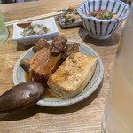 大衆酒場 丸富士 - 肉豆腐