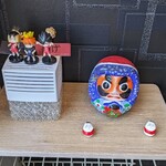 炭火焼肉 キンザン - 入口