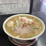 Chuukasoba Kamekiya - 味噌らぁめん　味玉トッピング