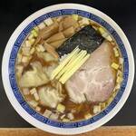 Chuukasoba Kamekiya - ワンタン麺