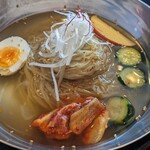 炭火焼肉 キンザン - 冷麺