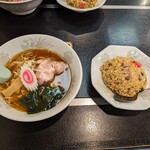 Chuuka Ryouri Hakuga - 半チャンとラーメン。