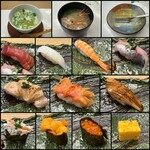 Sushi Osa Uchi - 【ランチ】特上にぎり