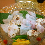 たくまんま - 虎河豚・金河豚食べ比べ