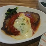 洋風食堂 さつき亭 - チーズハンバーグ