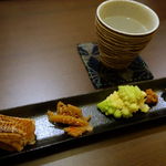 たくまんま - むつ紅乙女・キンピラ・ロマネスコ・燻製牡蠣