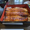 Echigoya Honten - うな重 ¥3,600+ご飯中盛 ¥100= ¥3,700