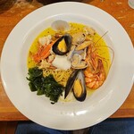アンチョビ - ペスカトーレ ロッソ スペシャル<海の幸の豪華版 塩味>
