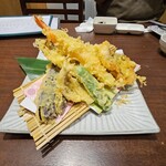 湘南 魚つる - 天ぷら盛り合わせ