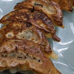 味心 - パリッと焼き上がっている