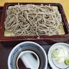 そば処さと - せいろ 750円