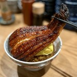 Unagi No Gama No Ho Yaki Gyuu Tan Yakitori Basashi Idumoo Osaka Fukushima - 