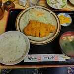 とんかつ 三条 - 