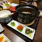 Shounan Uotsuru - 金目鯛土鍋