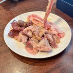 牛角 - 色々な肉