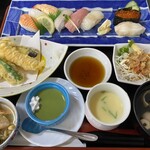 うみおと - 中寿司定食＝1925円