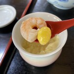 うみおと - 茶碗蒸しにこれを見つける