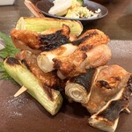 山本屋本店 - 名古屋コーチンネギマ　1,045円