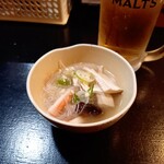 Kushimuchou - お通し 480円