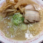 Kitakata Shokudou - 味噌ラーメン　メンマトッピング