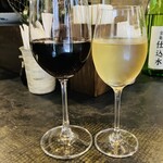柳小路 TAKA - 重めの赤ワインと白ワイン✨️