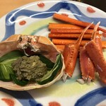 ふじわら - 紅ズワイ茹で