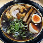 Kinguemon - 大阪ブラック　太麺