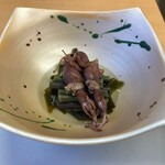 ふじわら - 蛍烏賊と蕨