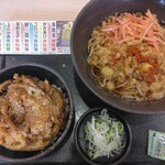 ゆで太郎  - 料理写真:朝そば(野菜かき揚げ)480円(2024.4.11)