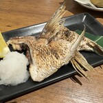 Sushi Sakaba Hamano Suisan - 鯛のカマ焼き