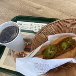 モスバーガー 福岡箱崎店 - 