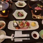 フォレストリゾート ゆがわら万葉荘 - 料理写真: