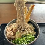 Udon Soba Yamashin - やっぱりやま信さんの冷おろしぶっかけそばは安定した美味しさです。