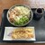 うどん・そば　やま信 - 料理写真:冷おろしぶっかけそば680円　トッピングで、ちくわ天100円えび天130円　別皿で提供されるのでありがたい