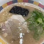 Maru Boshi Ramen - オーソドックスな久留米ラーメン