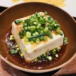 Kushiyaki Nakatou - 冷奴✨️美味しいポン酢とやっこ葱が美味✨️