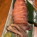 Sushi No Enya - イカの沖漬け