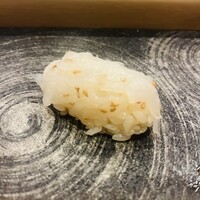 鮨 大門 - 剣先イカ