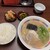 丸星ラーメン - 料理写真:ラーメン550円とご飯150円