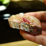 寿司 もり田 - 鯵