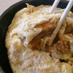 ぎん八 - カツ丼