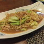 阿うん 博多串焼きの店 - ホルモン炒め