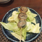 阿うん 博多串焼きの店 - しそ巻き