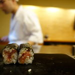 寿司 もり田 - 巻物