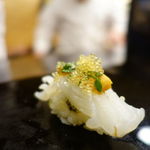 寿司 もり田 - ヤリ烏賊