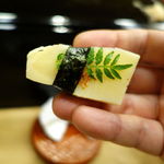 寿司 もり田 - たけのこ