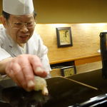 寿司 もり田 - ご主人