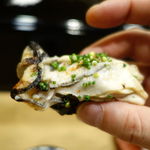 寿司 もり田 - 牡蠣