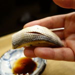 寿司 もり田 - 小肌