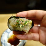 寿司 もり田 - 生シャコ